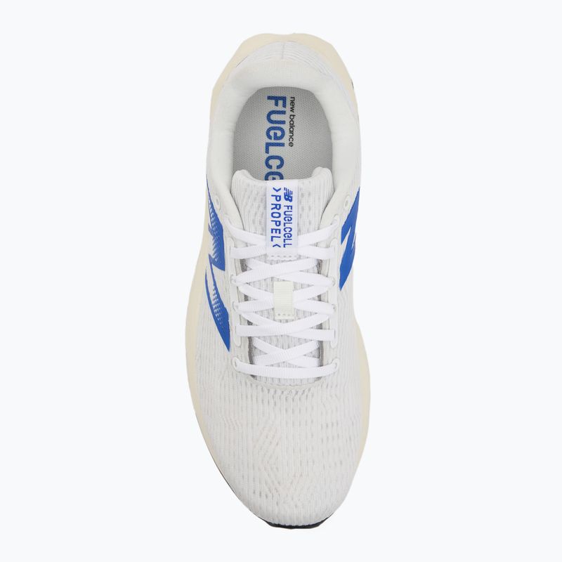 Vyriški bėgimo bateliai New Balance FuelCell Propel v5 balti 5