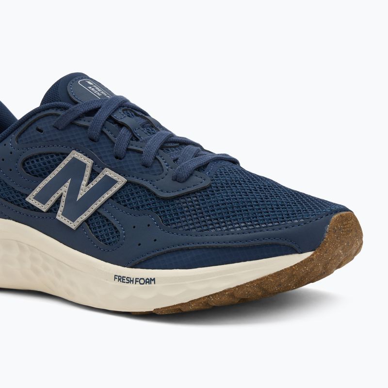 Vyriški bėgimo bateliai New Balance Fresh Foam Arishi V4 tamsiai mėlynos spalvos „shoreline“ 7
