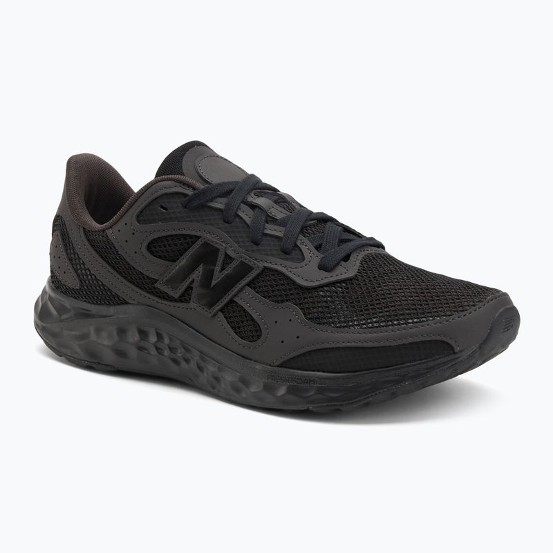 Vyriški bėgimo bateliai New Balance Fresh Foam Arishi V4 juodi