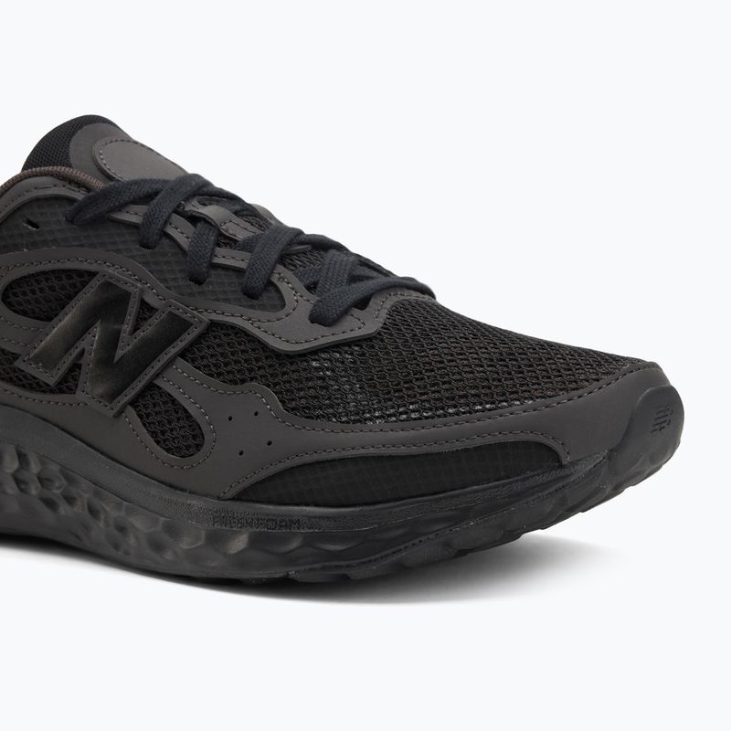 Vyriški bėgimo bateliai New Balance Fresh Foam Arishi V4 juodi 7