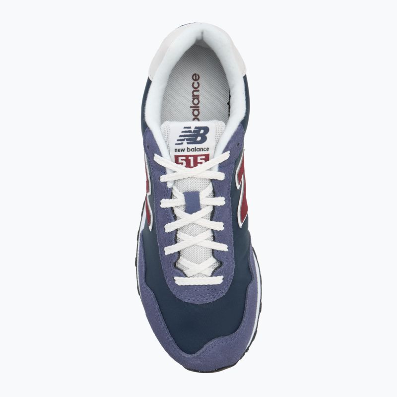 Vyriški batai New Balance 515's V3 mėlyni 5