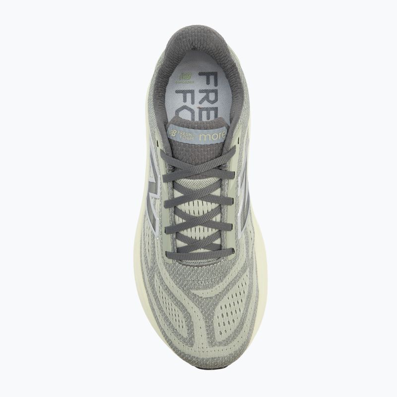 Vyriški bėgimo bateliai New Balance Fresh Foam More V6 mineraliniai 5