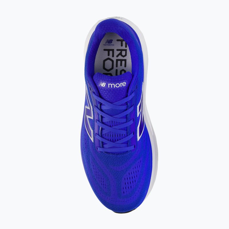 Vyriški bėgimo bateliai New Balance Fresh Foam More V6 blue gemstone 4
