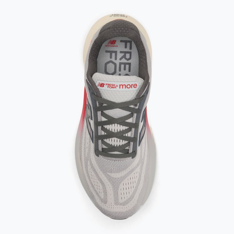 Vyriški bėgimo bateliai New Balance Fresh Foam More V6 grey matter 5