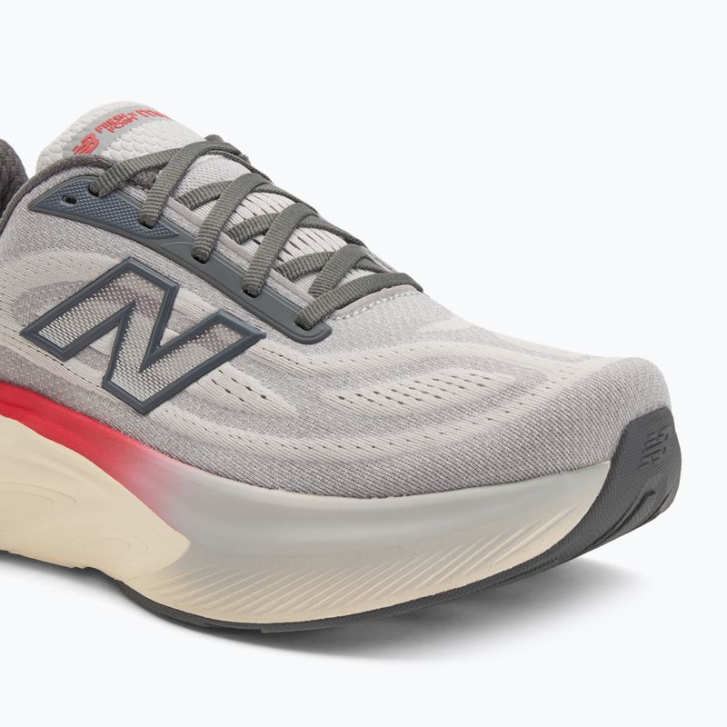Vyriški bėgimo bateliai New Balance Fresh Foam More V6 grey matter 7