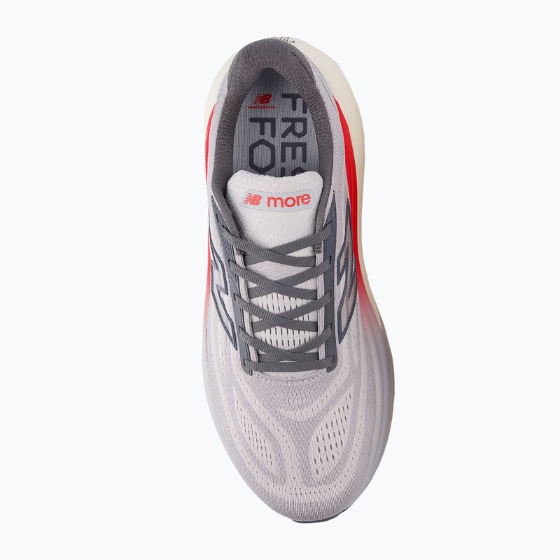 Vyriški bėgimo bateliai New Balance Fresh Foam More V6 grey matter 12