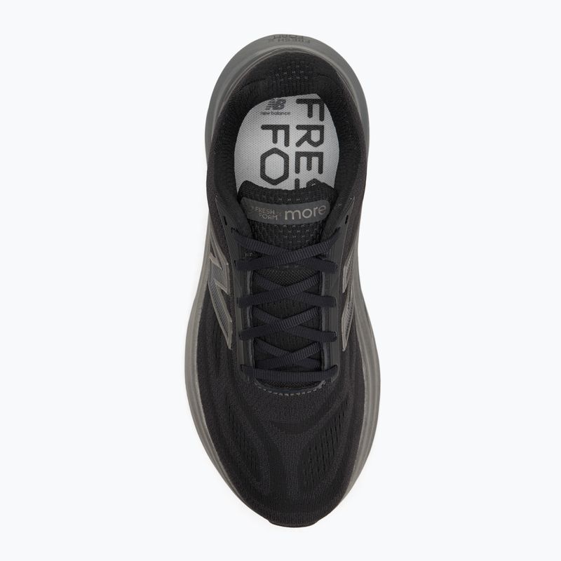 Vyriški bėgimo bateliai New Balance Fresh Foam More V6 slate grey 5