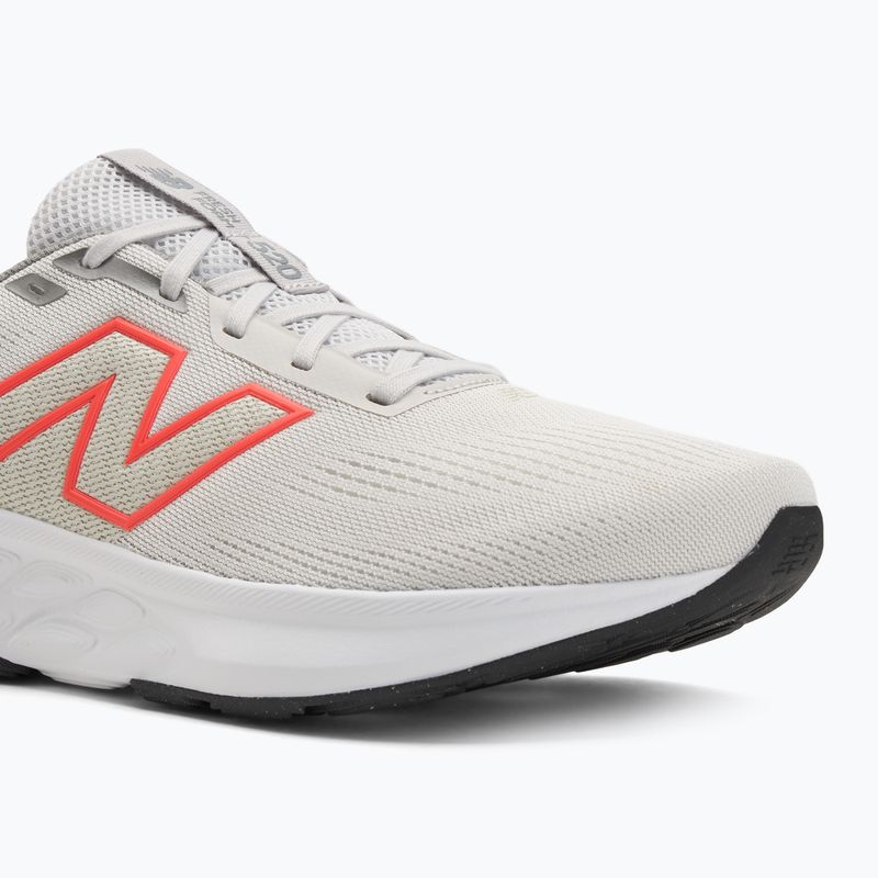Vyriški bėgimo bateliai New Balance Fresh Foam 520's V9 grey matter 7