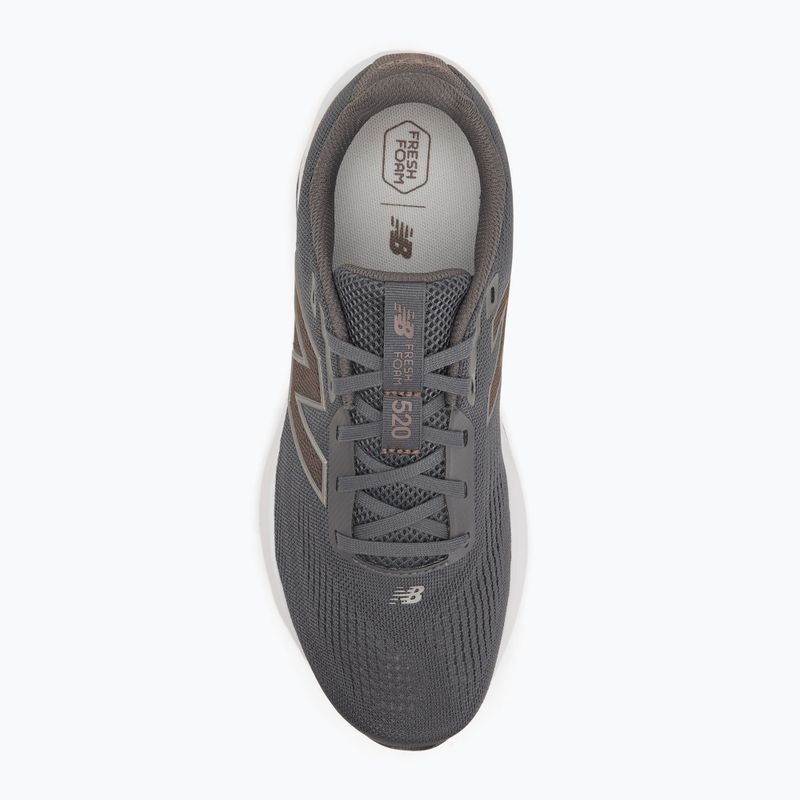Vyriški bėgimo bateliai New Balance Fresh Foam 520's V9 castlerock 5