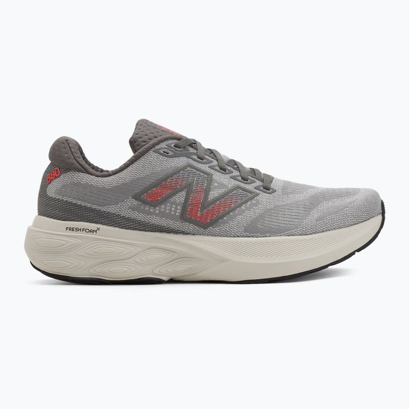 Vyriški bėgimo bateliai New Balance Fresh Foam 880 v15 slate grey 2