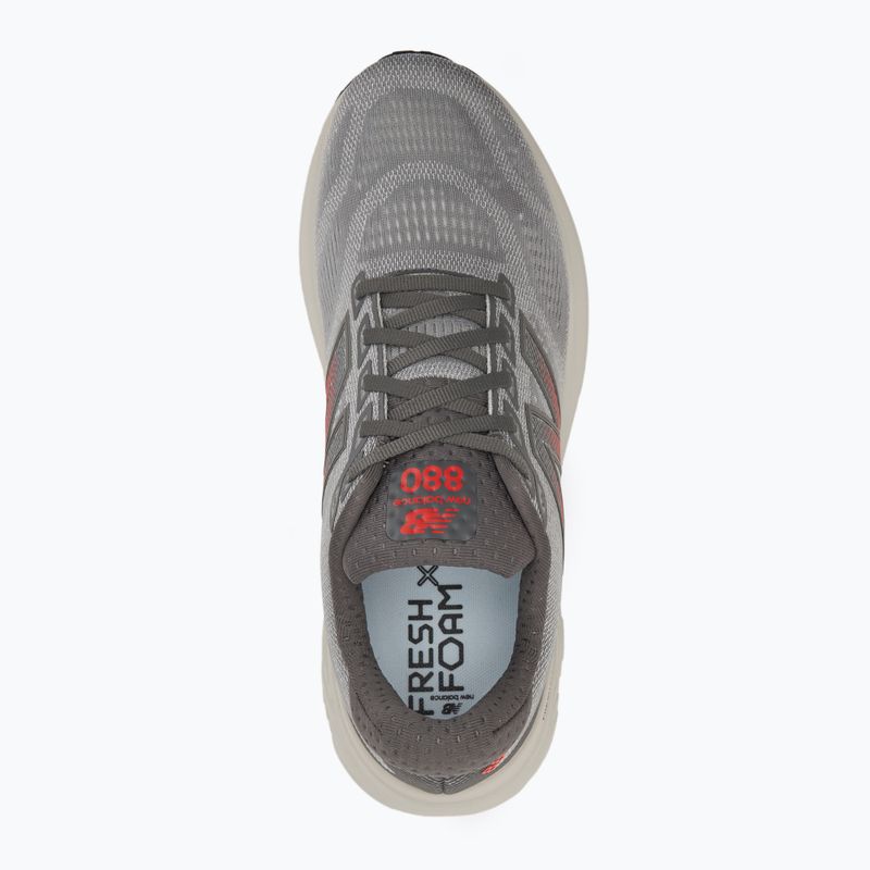Vyriški bėgimo bateliai New Balance Fresh Foam 880 v15 slate grey 5