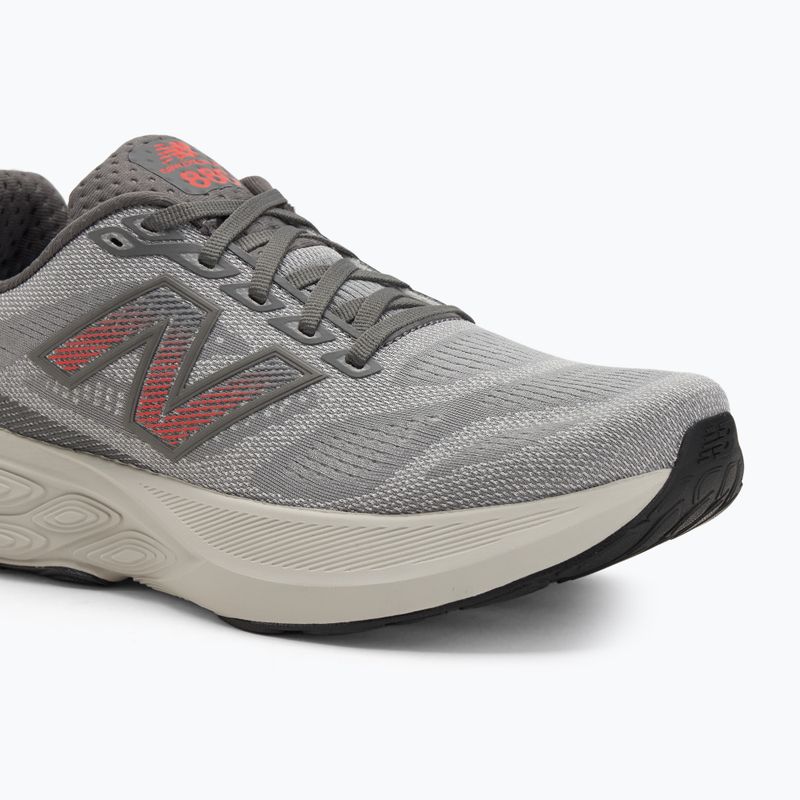 Vyriški bėgimo bateliai New Balance Fresh Foam 880 v15 slate grey 7