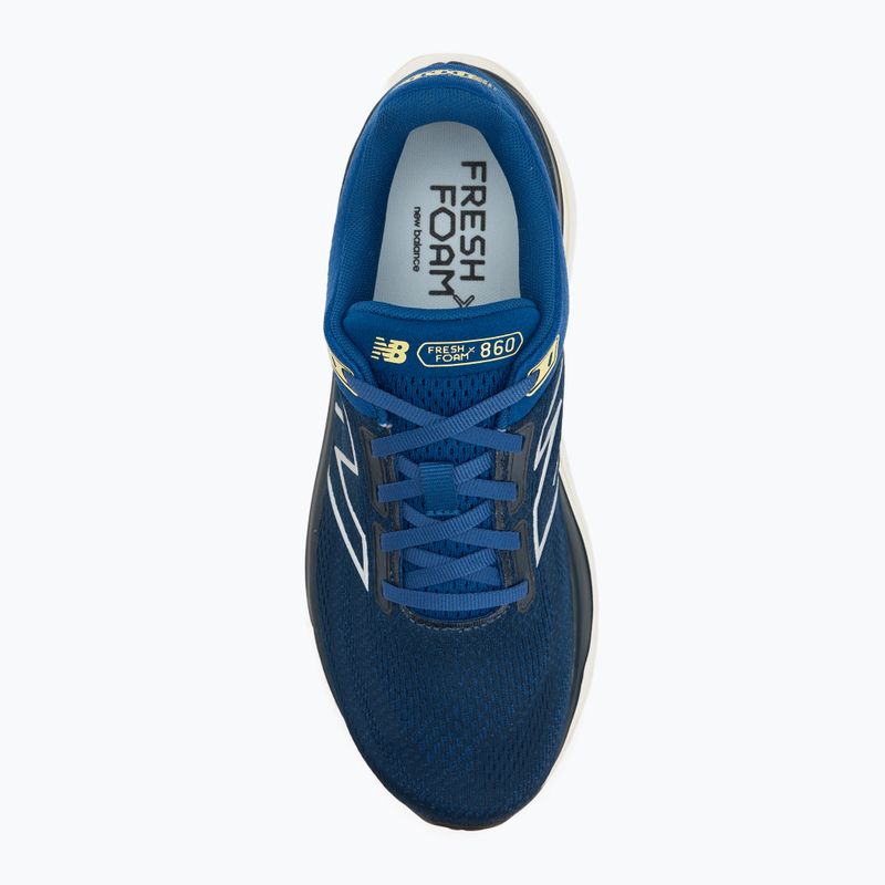Vyriški bėgimo bateliai New Balance Fresh Foam X 860 v14 blue gemstone 5