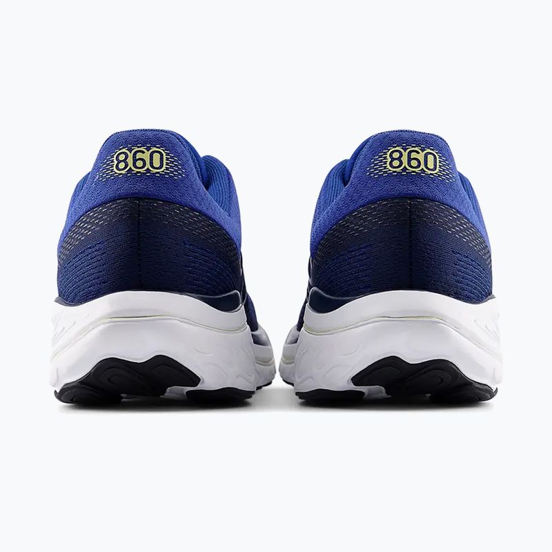 Vyriški bėgimo bateliai New Balance Fresh Foam X 860 v14 blue gemstone 6