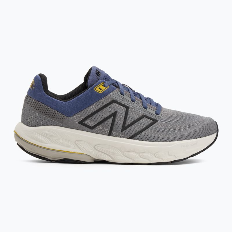 Vyriški bėgimo bateliai New Balance Fresh Foam X 860 v14 slate grey 2