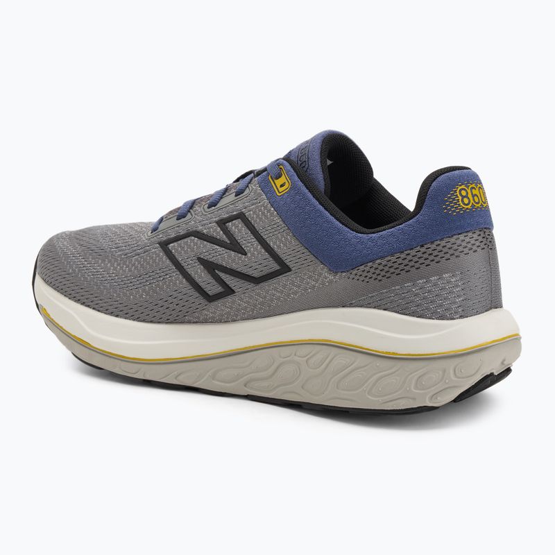 Vyriški bėgimo bateliai New Balance Fresh Foam X 860 v14 slate grey 3
