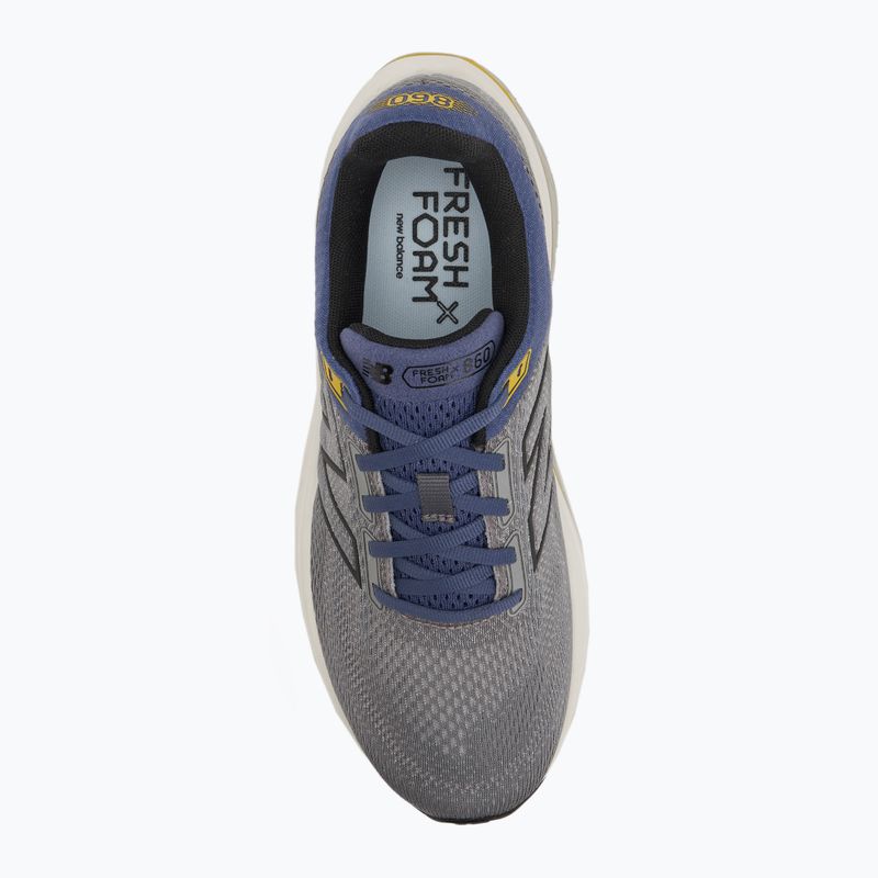 Vyriški bėgimo bateliai New Balance Fresh Foam X 860 v14 slate grey 5