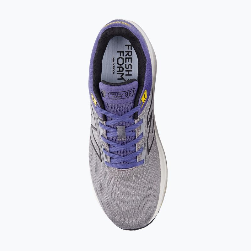Vyriški bėgimo bateliai New Balance Fresh Foam X 860 v14 slate grey 3