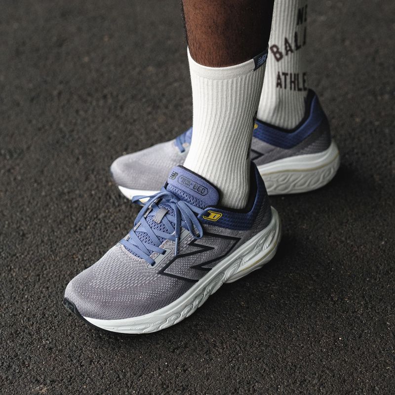 Vyriški bėgimo bateliai New Balance Fresh Foam X 860 v14 slate grey 4