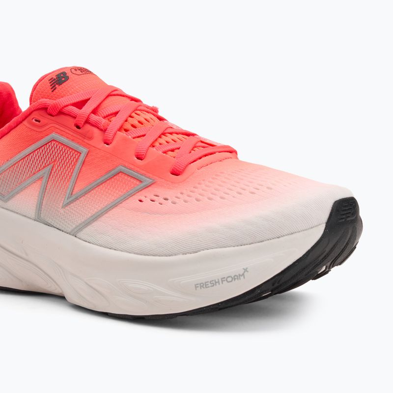 Vyriški bėgimo bateliai New Balance Fresh Foam X 1080 v14 urgent red 7