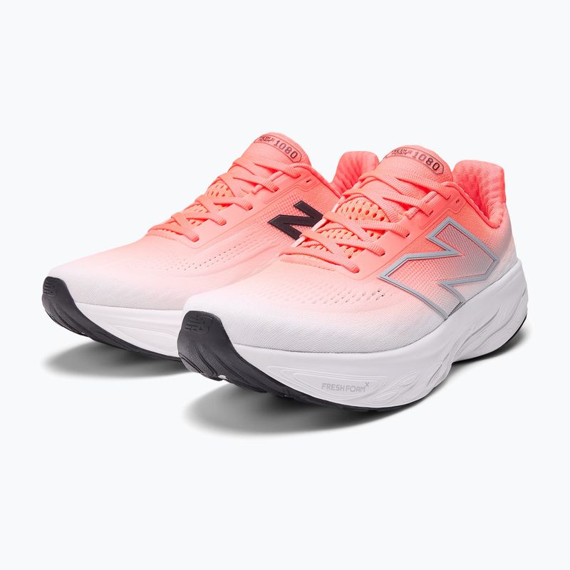 Vyriški bėgimo bateliai New Balance Fresh Foam X 1080 v14 urgent red 11