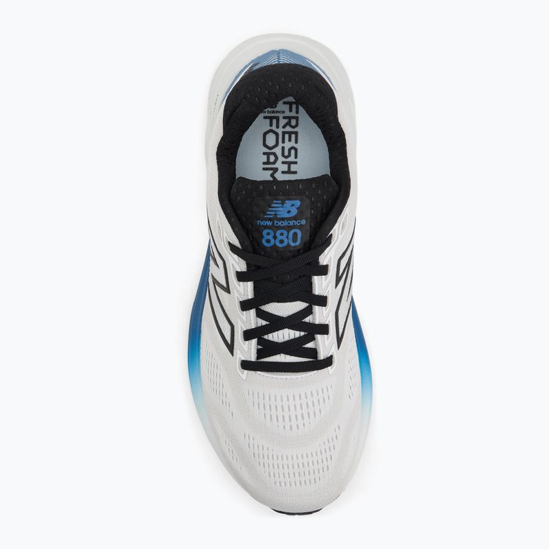 Vyriški bėgimo bateliai New Balance Fresh Foam 880 v15 balti 5