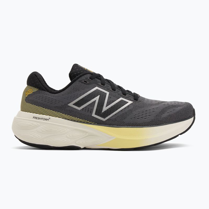 Vyriški bėgimo bateliai New Balance Fresh Foam 880 v15 juodi 2