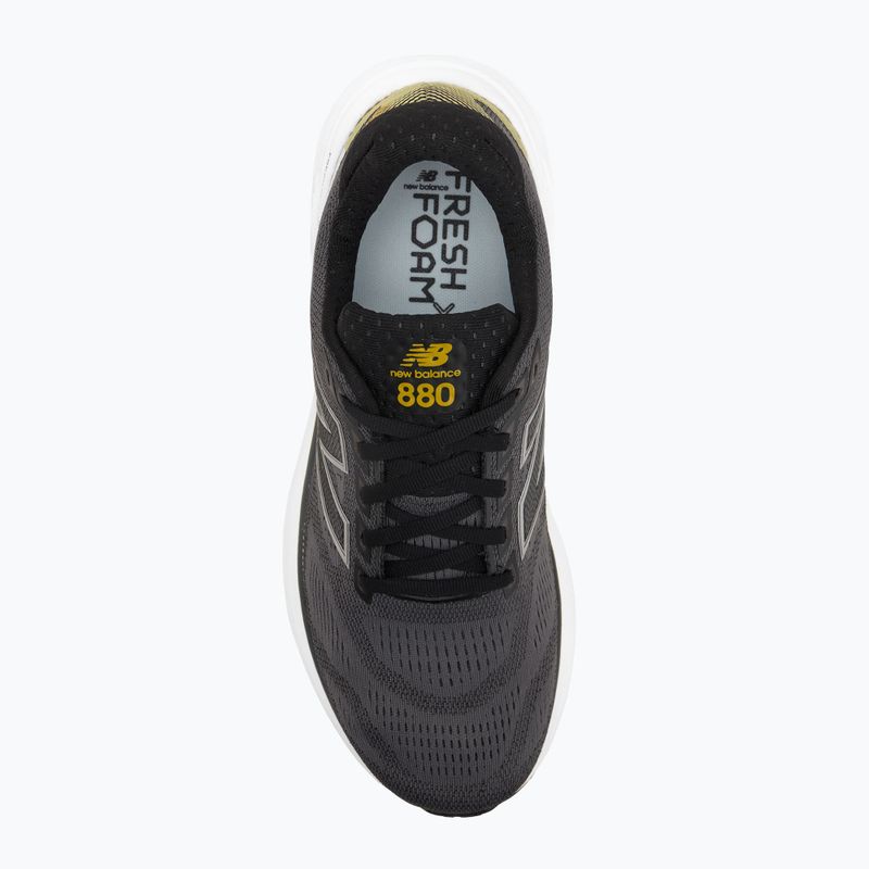 Vyriški bėgimo bateliai New Balance Fresh Foam 880 v15 juodi 5
