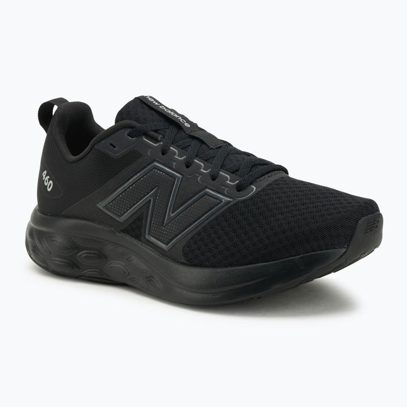 Vyriški bėgimo bateliai New Balance Fresh Foam 460's V4 juodi