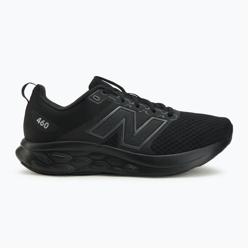 Vyriški bėgimo bateliai New Balance Fresh Foam 460's V4 juodi 2
