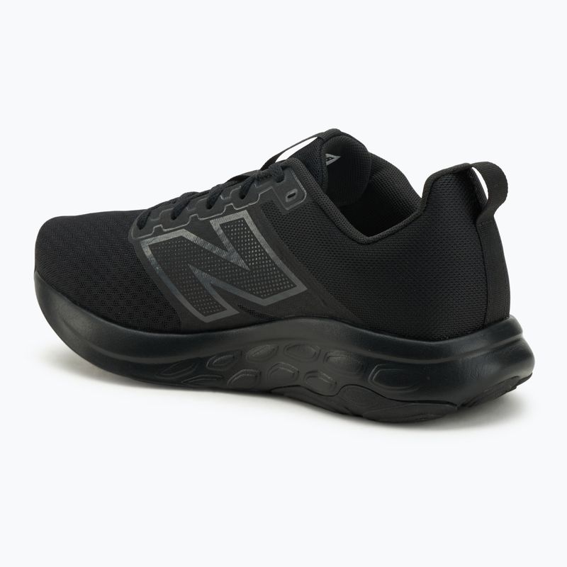 Vyriški bėgimo bateliai New Balance Fresh Foam 460's V4 juodi 3