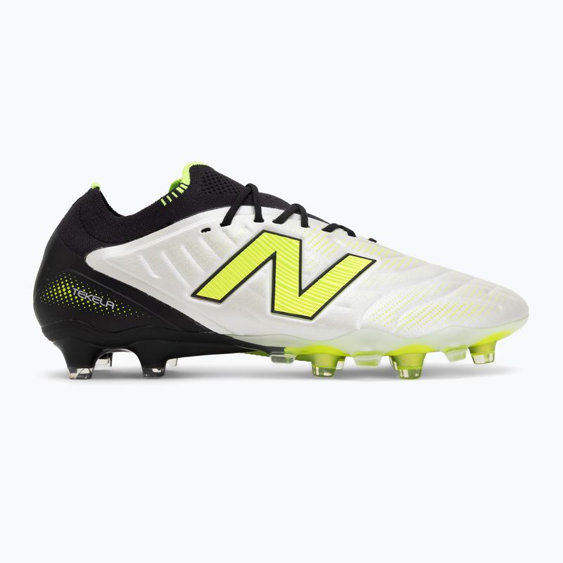 Futbolo batai New Balance Tekela Elite Low V5 FG balti 2