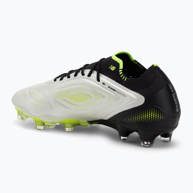 Futbolo batai New Balance Tekela Elite Low V5 FG balti 3