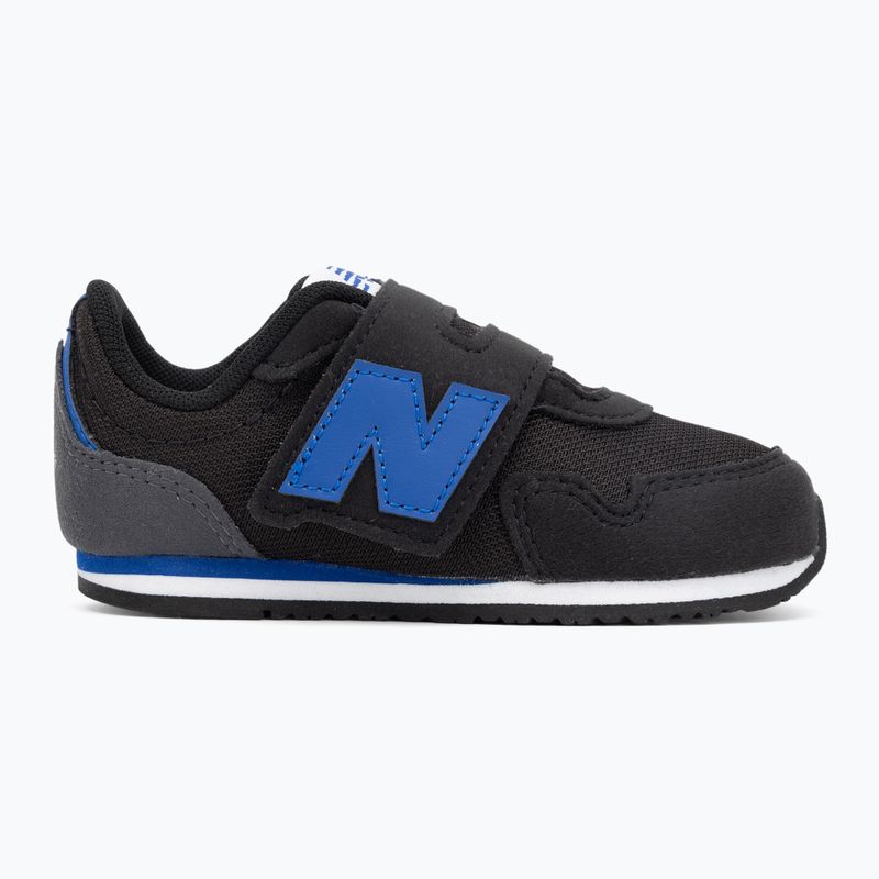 Vaikiški batai New Balance 323's V1 black 2