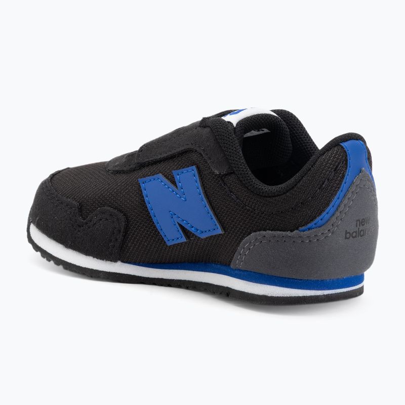 Vaikiški batai New Balance 323's V1 black 3