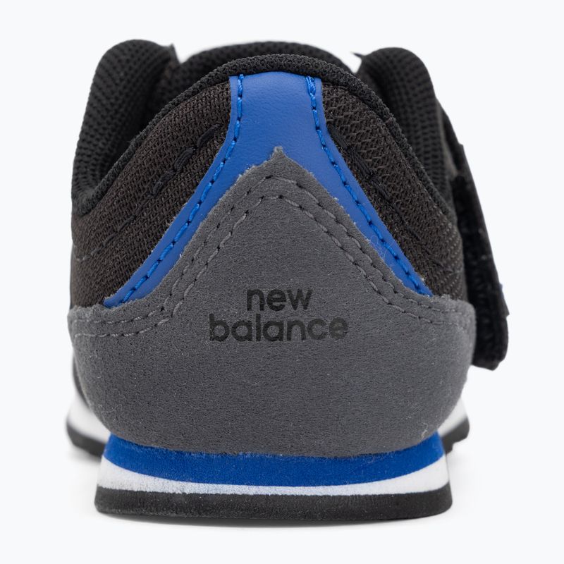 Vaikiški batai New Balance 323's V1 black 6