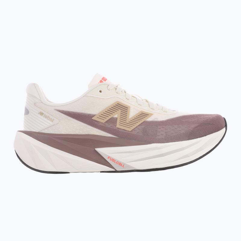 Moteriški bėgimo bateliai New Balance FuelCell Rebel V5 angora 2