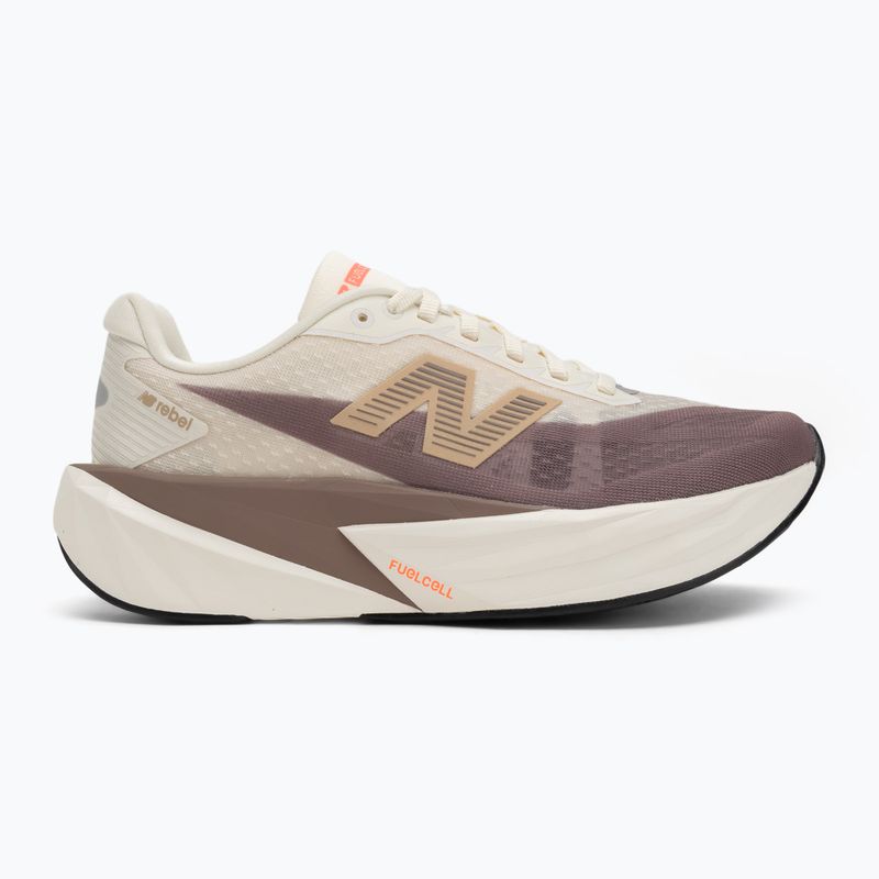 Moteriški bėgimo bateliai New Balance FuelCell Rebel V5 angora 2