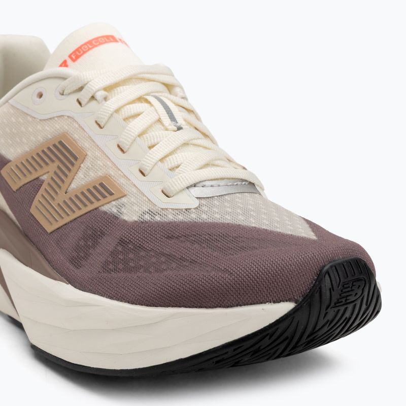 Moteriški bėgimo bateliai New Balance FuelCell Rebel V5 angora 7