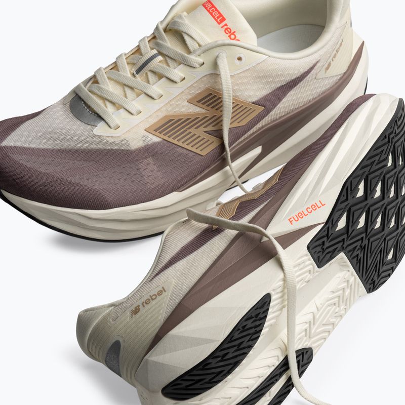 Vyriški bėgimo bateliai New Balance FuelCell Rebel V5 angora 5