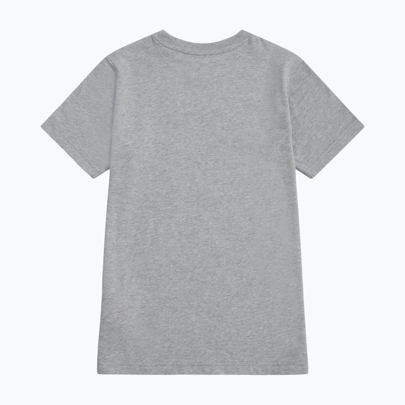 Vaikiški marškinėliai New Balance Jersey Stacked Logo Tee athletic grey heather 7