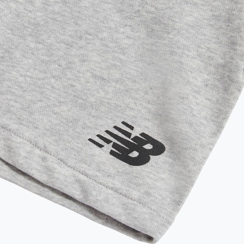 Vaikiškas komplektas New Balance Stacked Logo Tee & FT Short nb caviar 12