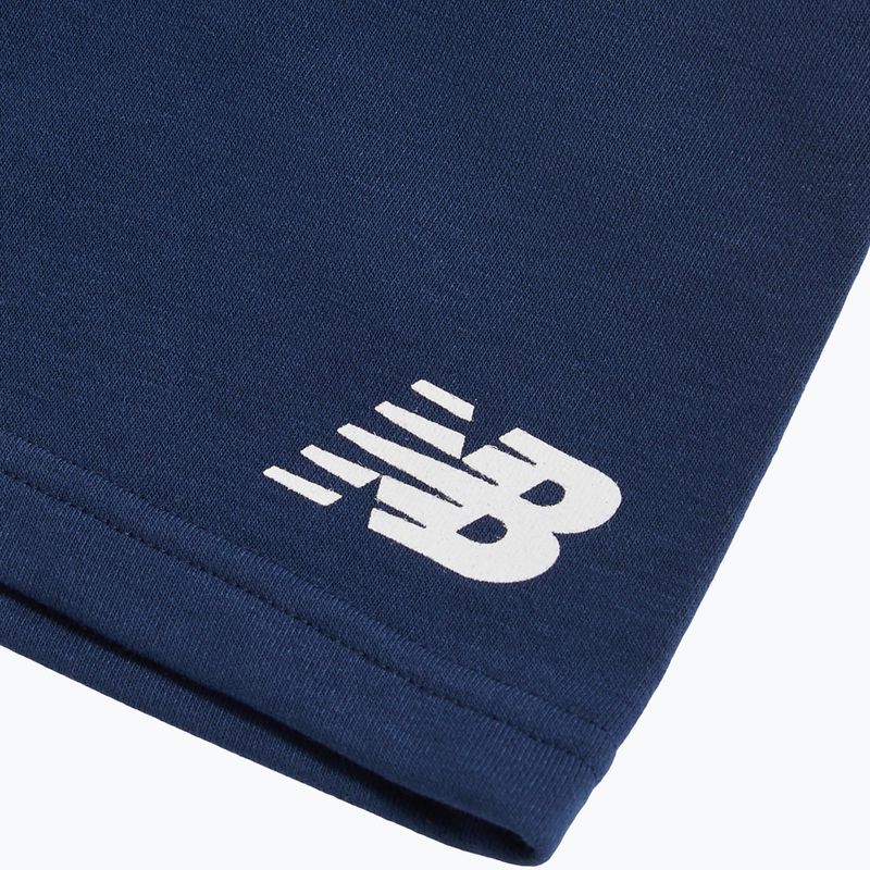 Vaikiškas komplektas New Balance Stacked Logo Tee & FT Short nb bright white 12