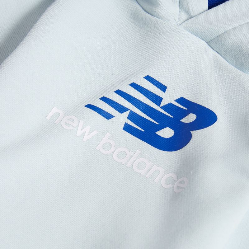 Vaikiškas treningas New Balance FT Hoodie & Jogger frosted glass 4
