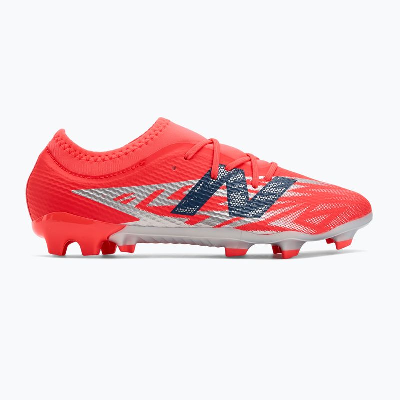 Vaikiški futbolo batai New Balance Furon Team V8 Jr FG raudoni 2