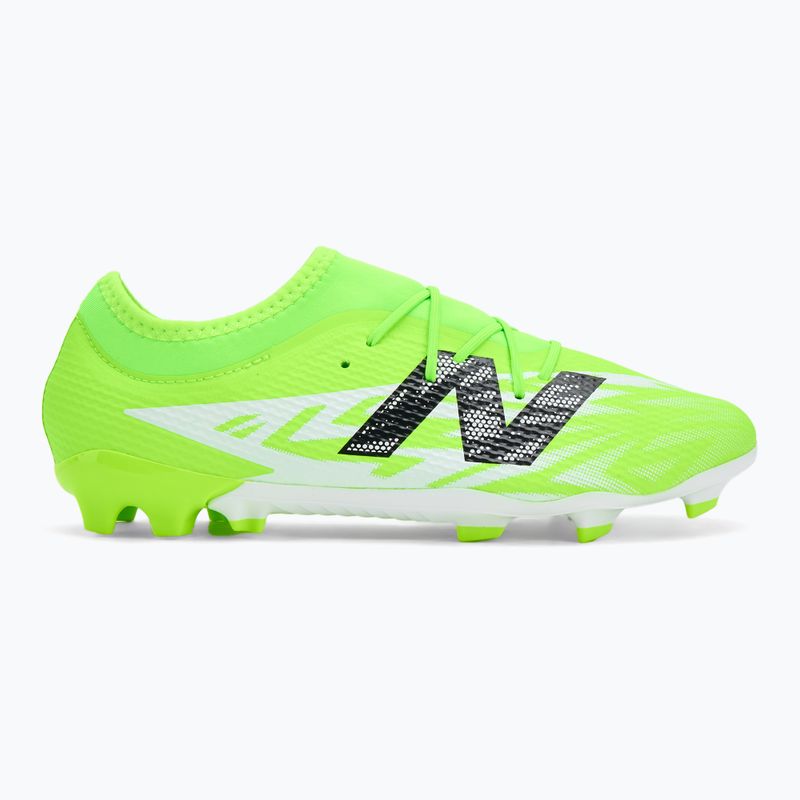 Vaikiški futbolo batai New Balance Furon Team V8 Jr FG žali 2