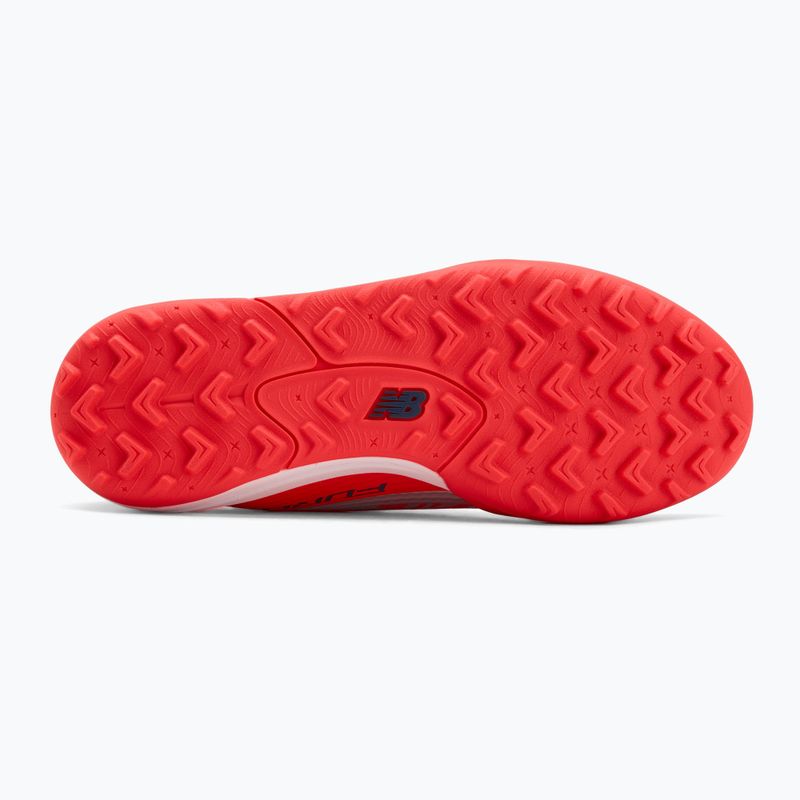 Vaikiški futbolo batai New Balance Furon Team V8 Jr TF raudoni 4