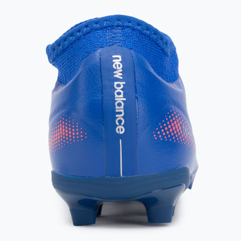 Vaikiški futbolo batai New Balance Tekela Team Low JR FG mėlyni 6