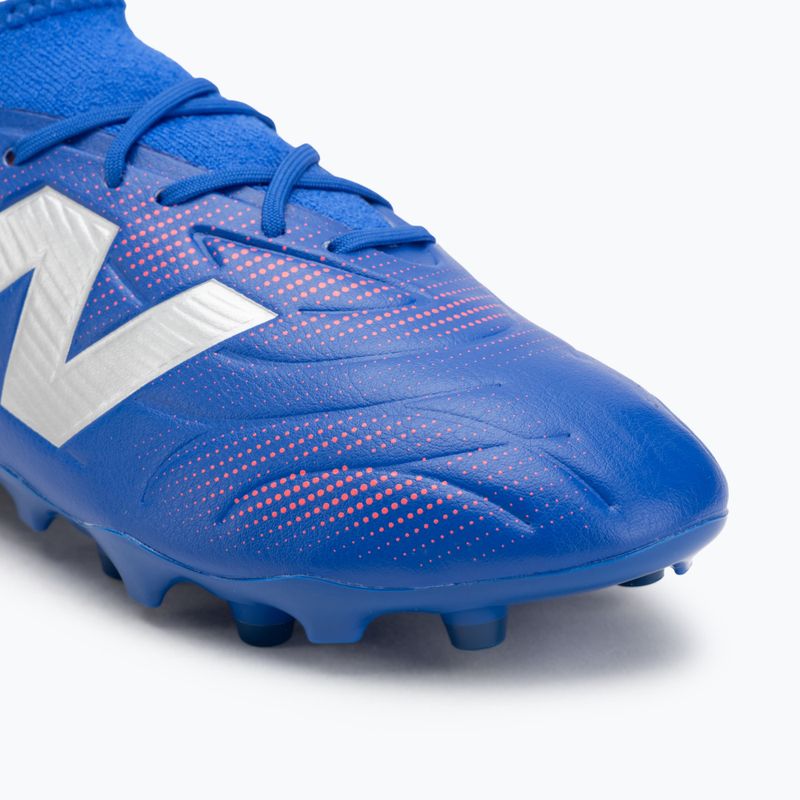 Vaikiški futbolo batai New Balance Tekela Team Low JR FG mėlyni 7