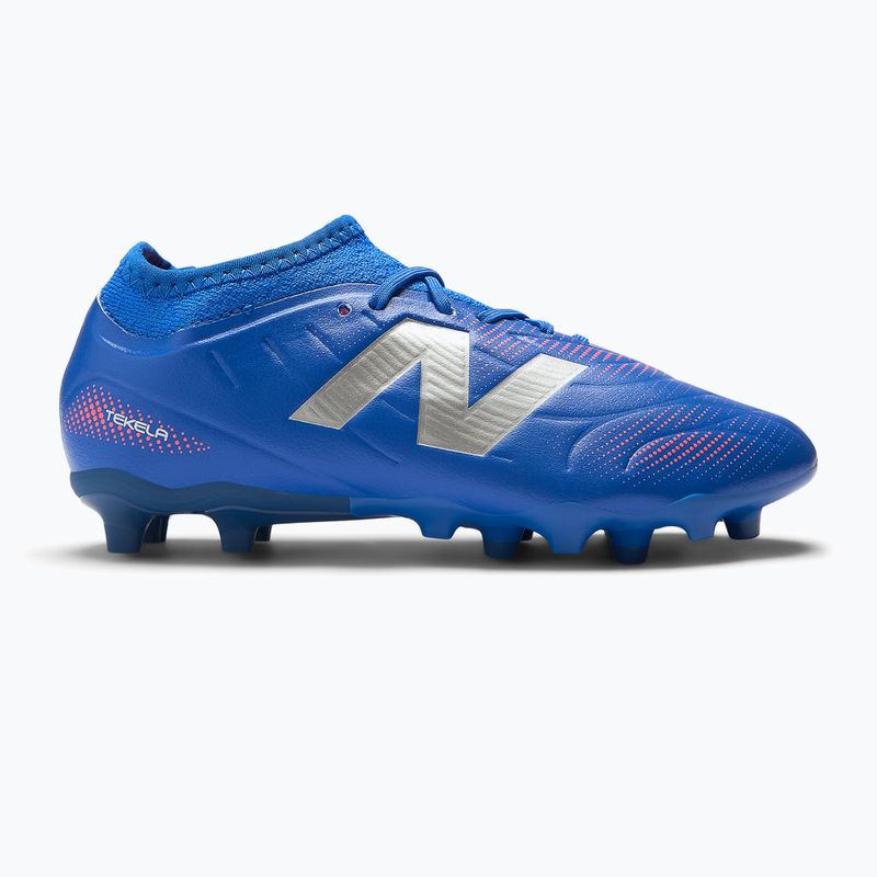 Vaikiški futbolo batai New Balance Tekela Team Low JR FG mėlyni 8